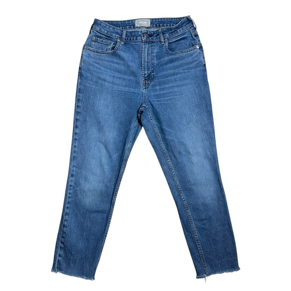 Everlane The Curvy Cheeky Denim Ankle Jeans Womens 29